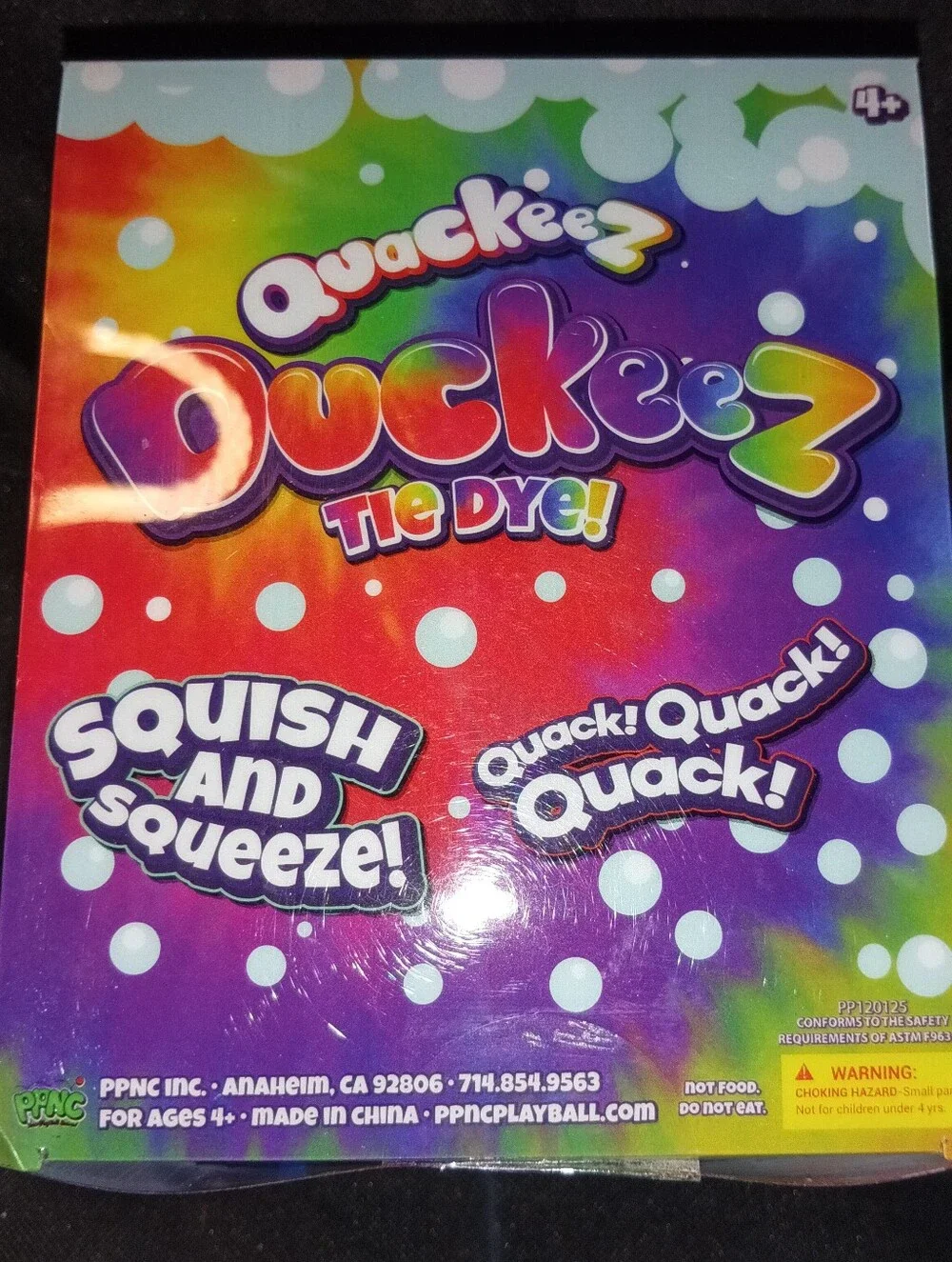 Quackeez Duckeez & SmushMart Cheese Squishy Toy Lot 2 NWT